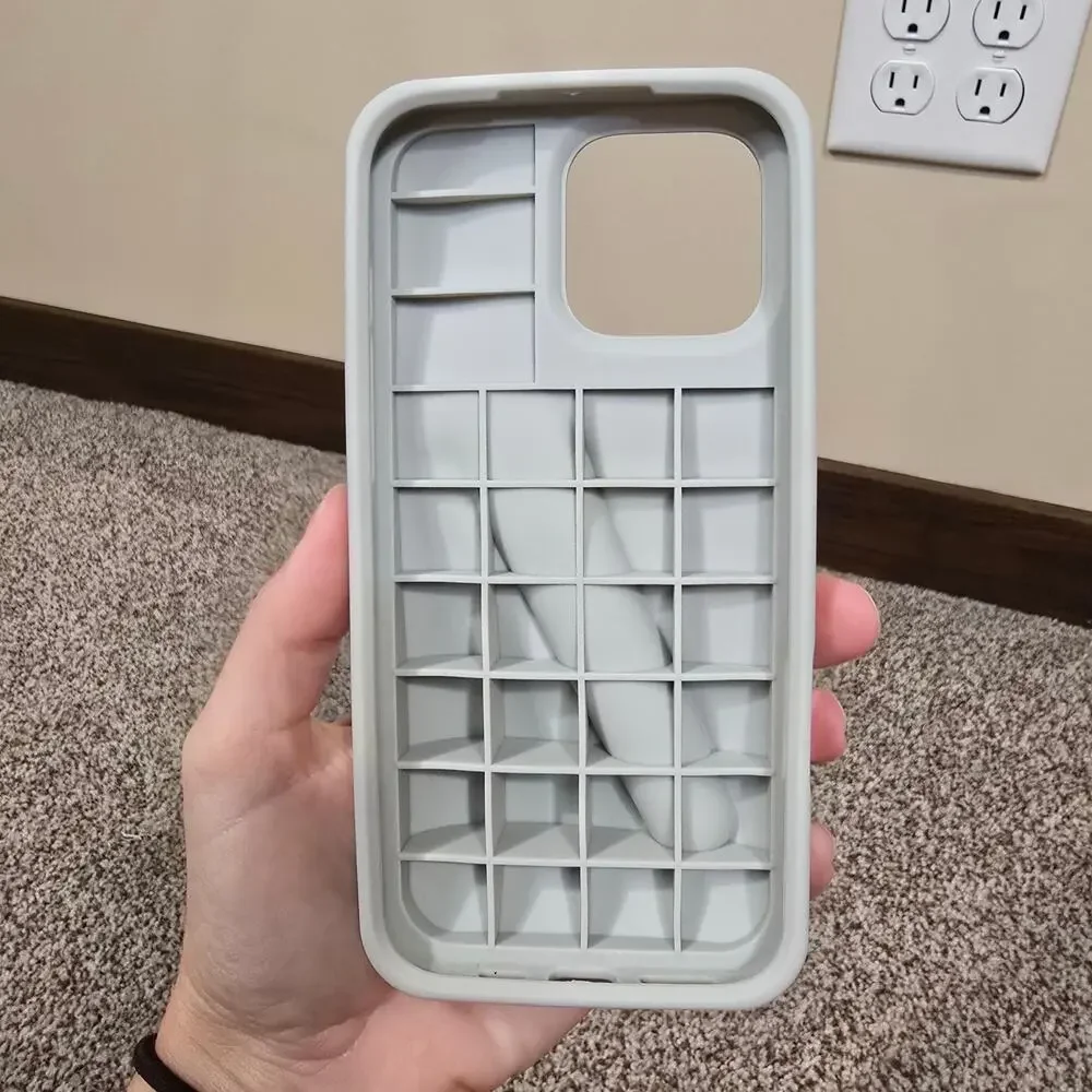 Rhode Gray IPhone 16 Pro Max Case